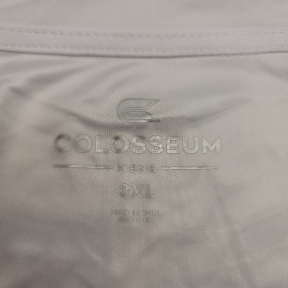 Kansas Jayhawks Colosseum Magic Team Logo 1/4-Zip Jacket Gray Men NWT - Picture 3 of 4
